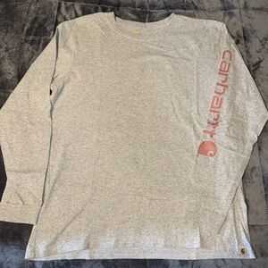 Women’s size large Carhartt originalal fit long sleeve